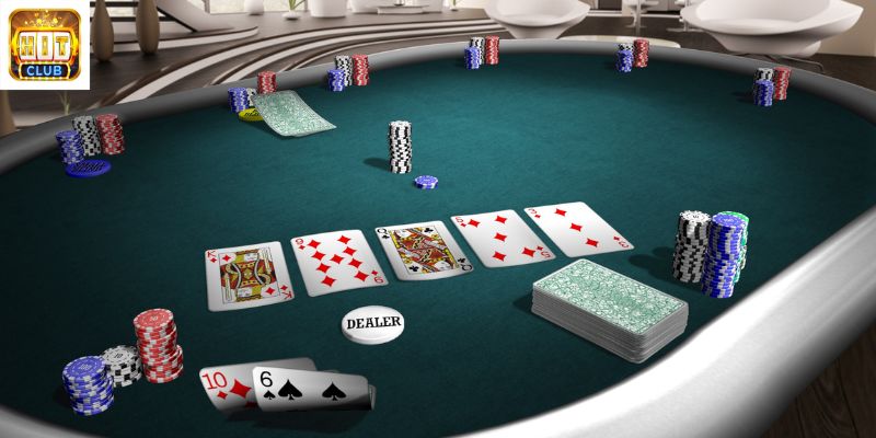 Thứ tự tính các lá bài trong poker 3D HITCLUB