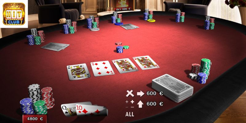Tổng quan về tựa game poker 3D HITCLUB
