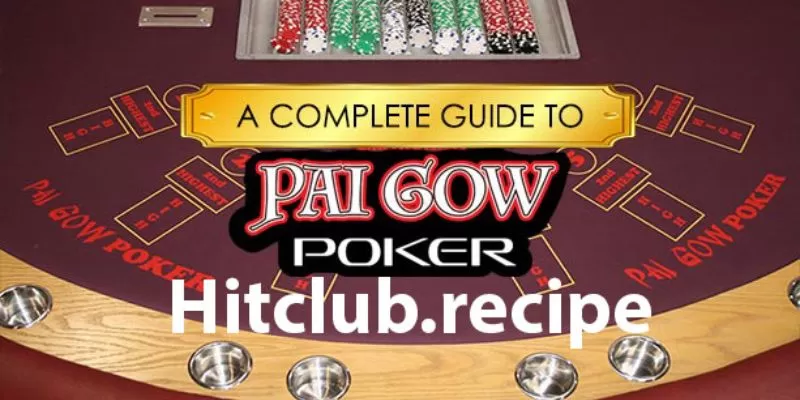 Hướng dẫn chi tiết về cách chơi Pai Gow Poker 3D