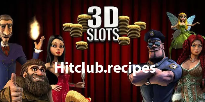 HITCLUB - Thiên đường dành cho bài Slots 3D 2023
