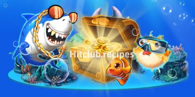 Bắn cá ăn xu thưởng trực tuyến 3d chơi dễ hiểu tại HITCLUB
