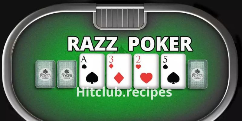Razz Poker 3D - 7 quy tắc chơi bài Razz Poker mới nhất