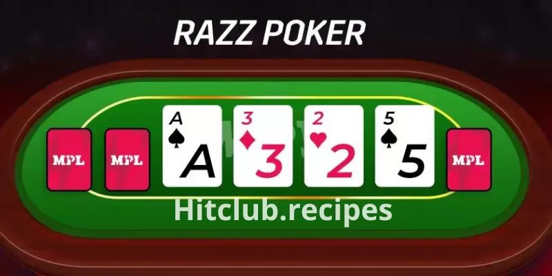 Đọc tâm lý đối thủ - Razz Poker 3D